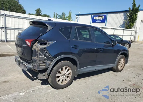 2016 Mazda Cx-5 Touring из США, поврежденный, VIN JM3KE2CY9G0790536